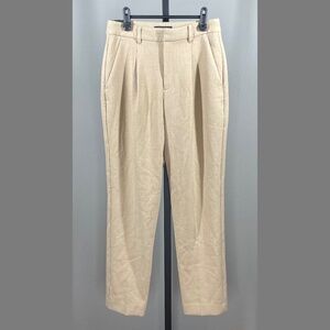 NEW Banana Republic Pants Womens 4 brown straight leg trouser preppy business